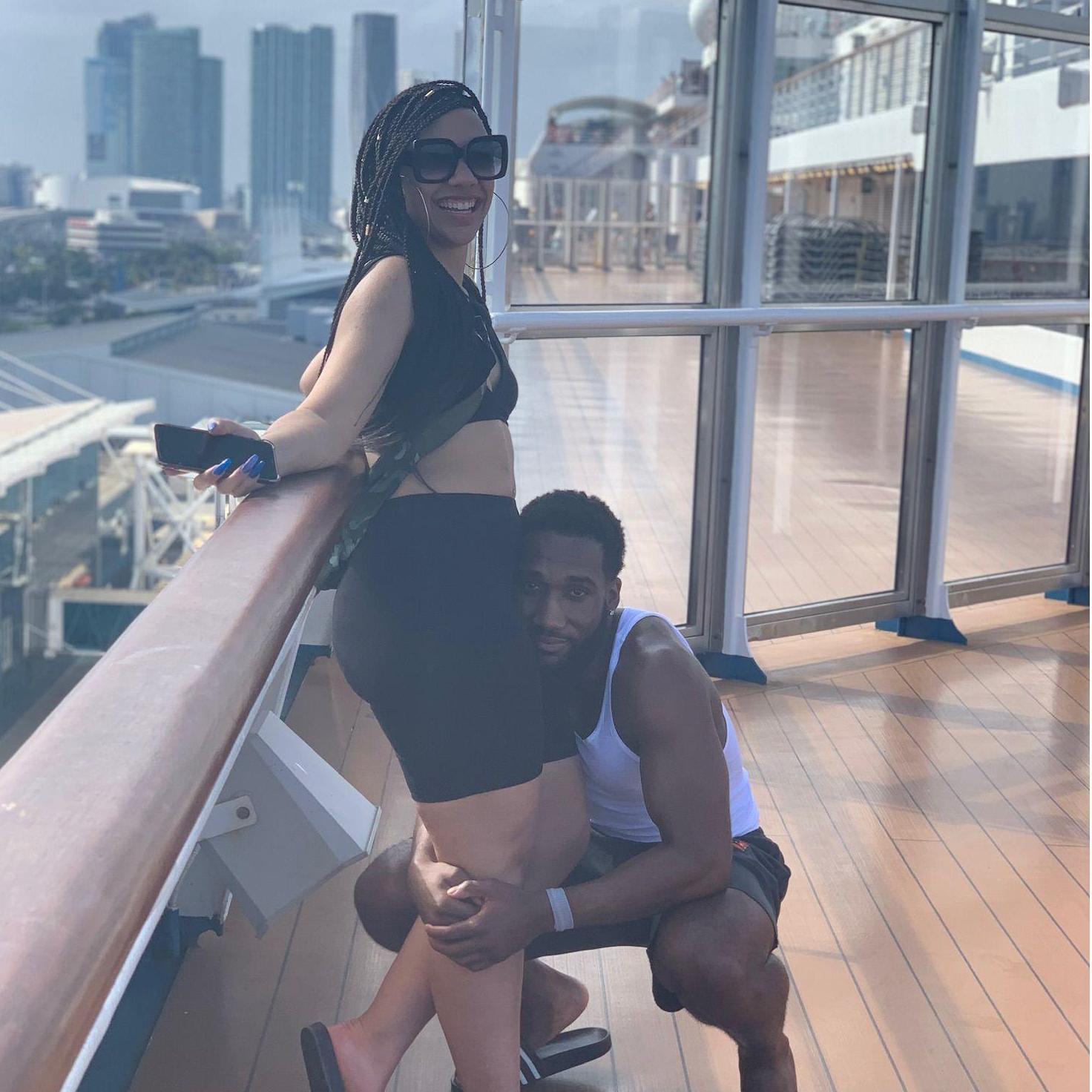 Our first vacation together, Dontae told me he loved me for the first time on this trip.