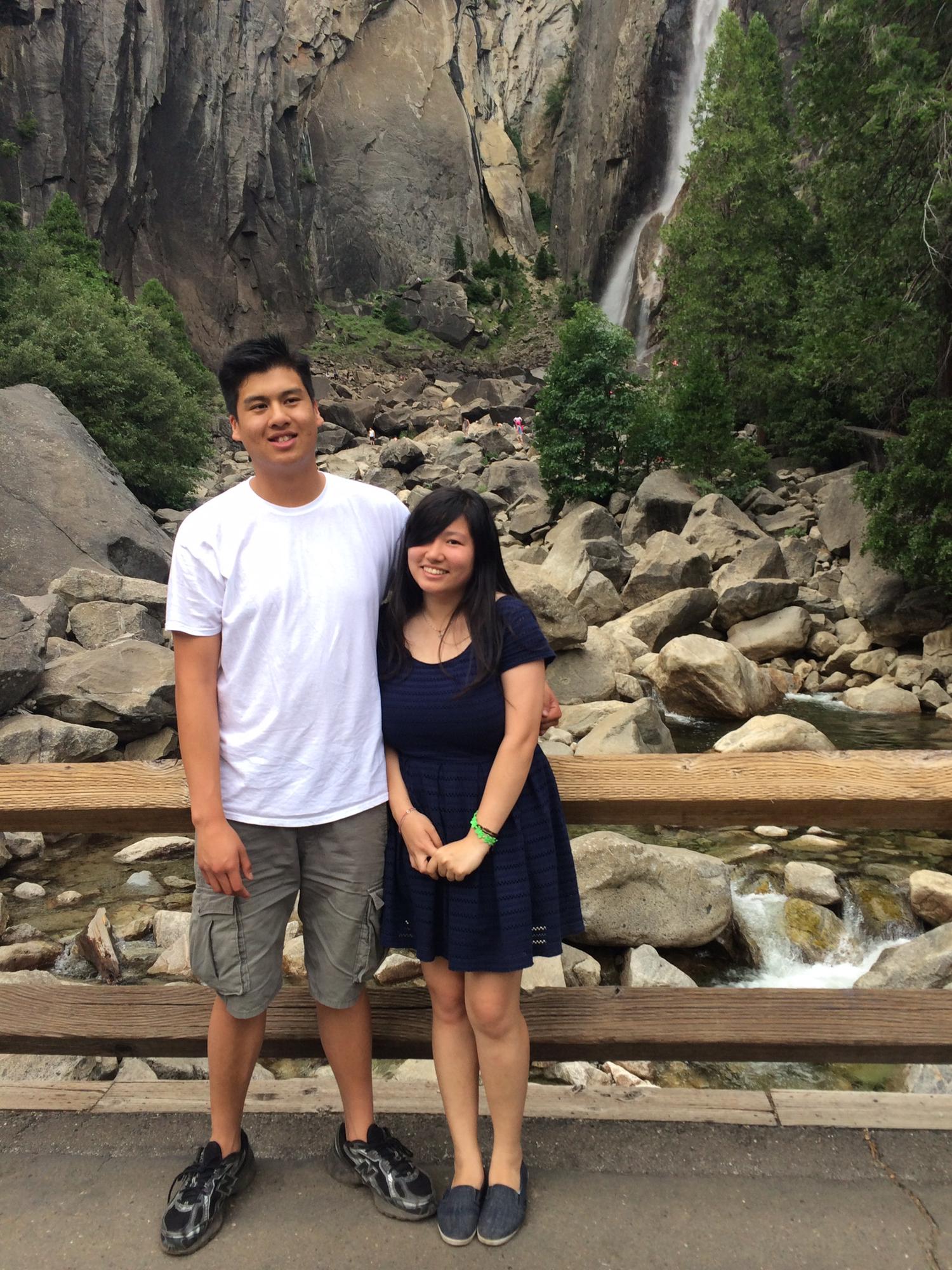 Sheila’s first time in Yosemite! ‘14