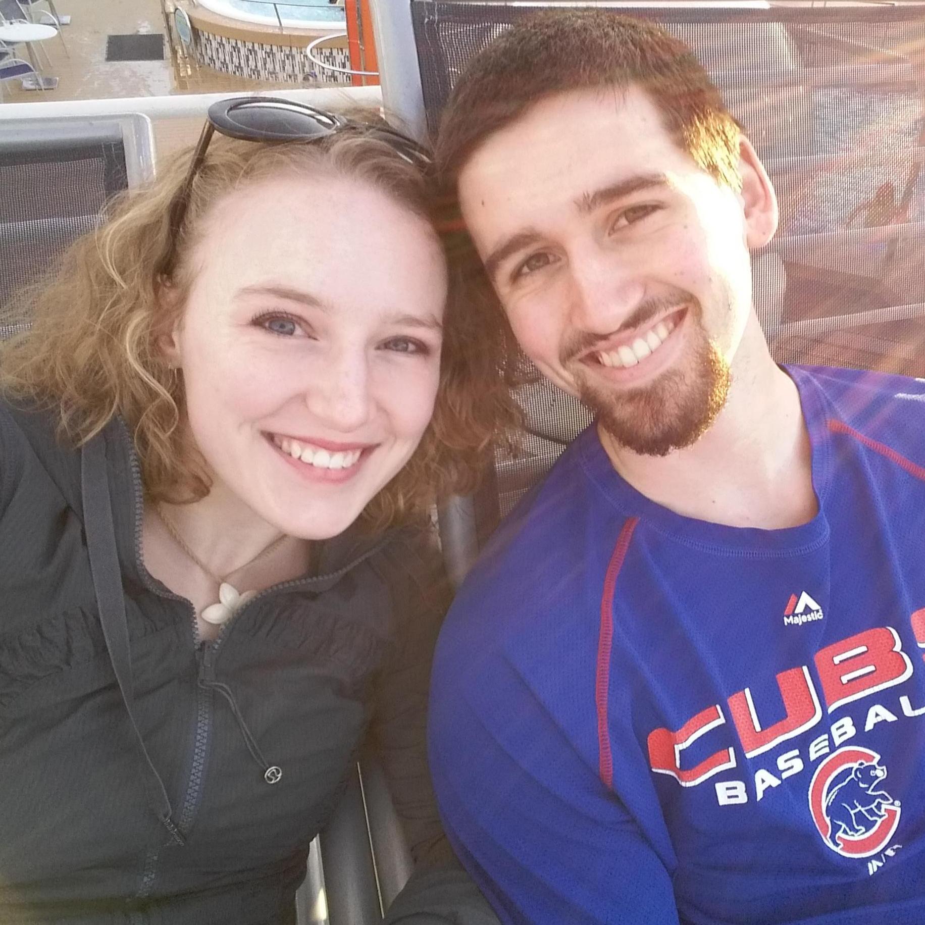 One of our favorite photos <3