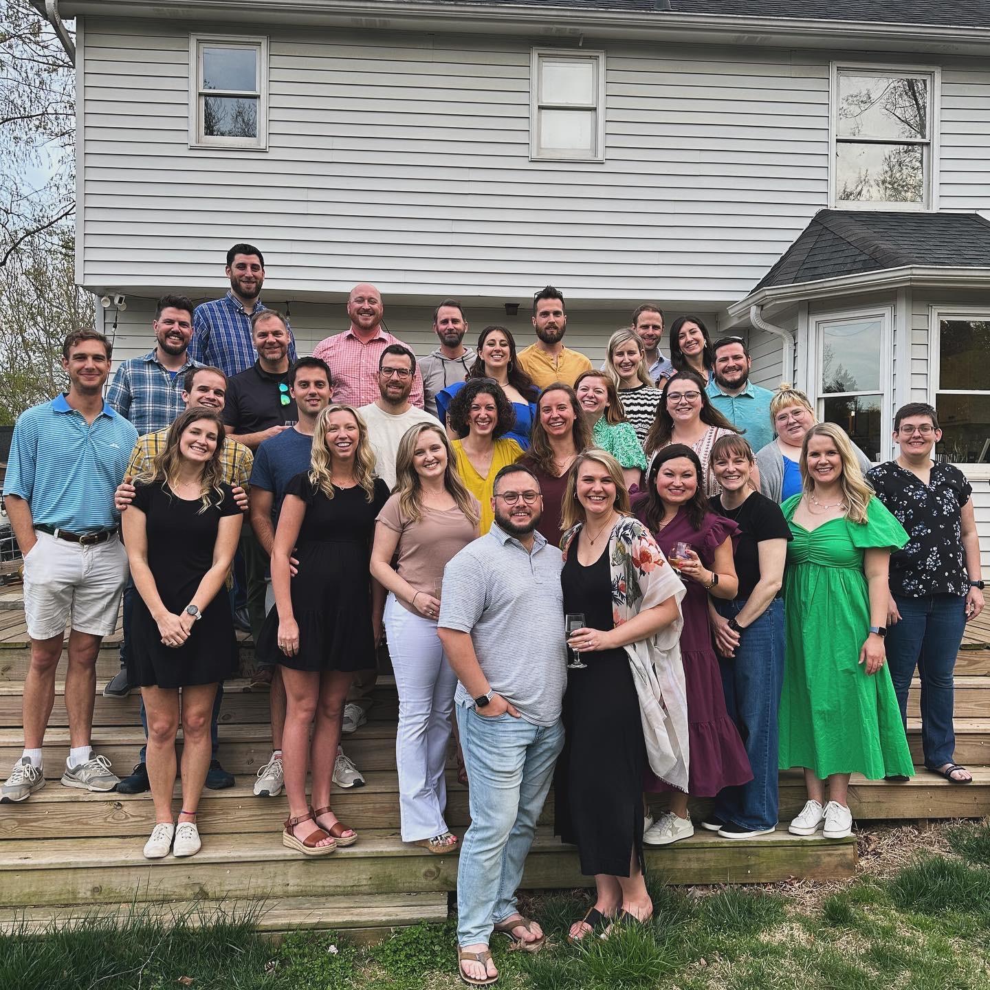 Engagement party back in Greenville!