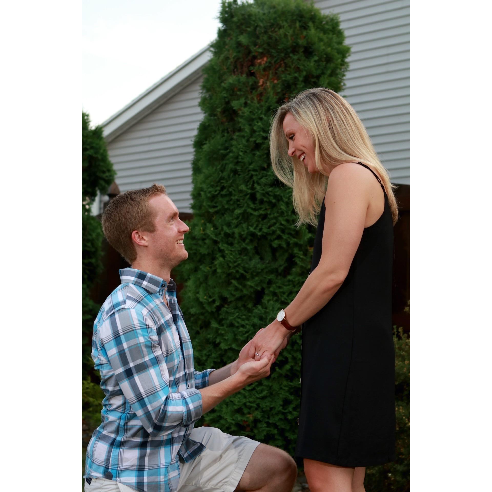 Engagement Day!! Best Day Ever