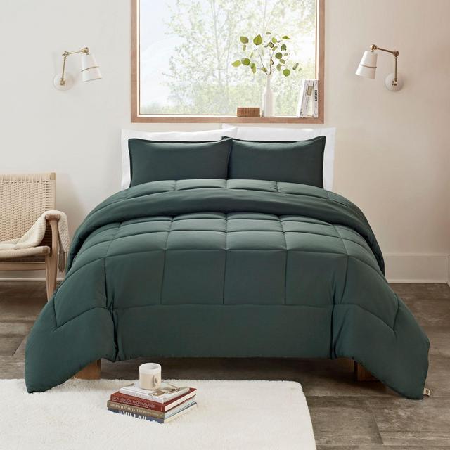 UGG® Devon 3-Piece Reversible King Comforter Set in Deep Night