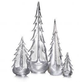 10" Silver Leaf Evergreen in Gift Box