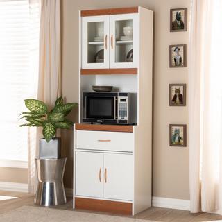 Laurana Kitchen Cabinet and Hutch