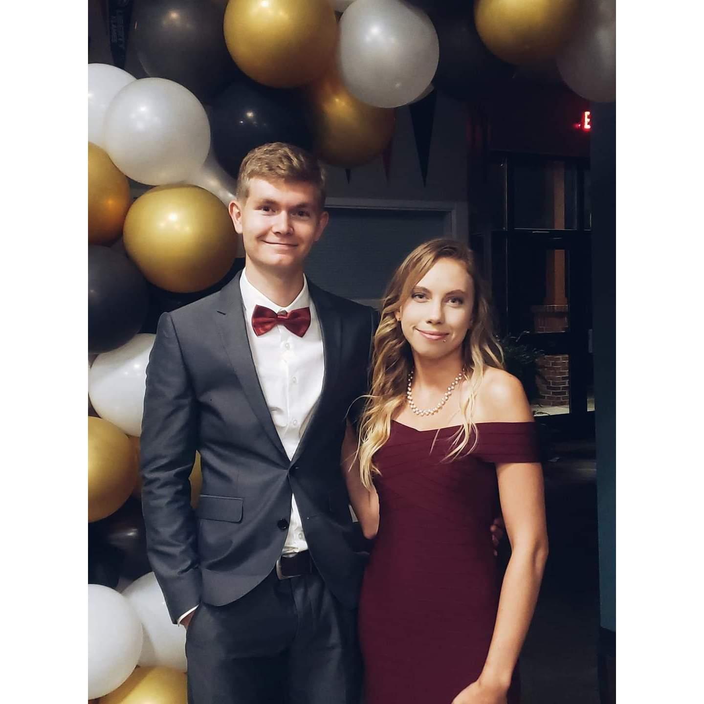 Chaperoning the winter formal
