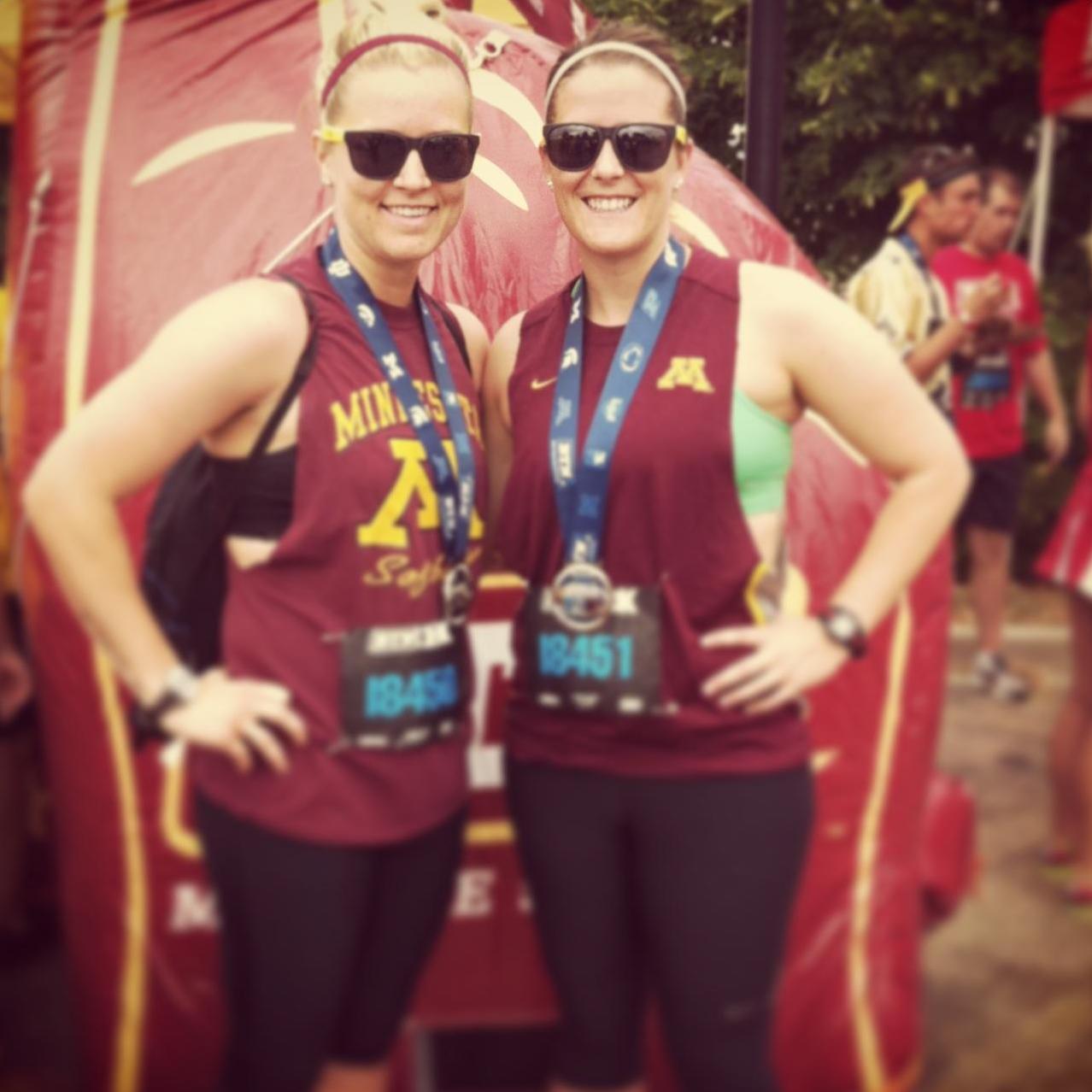 Our favorite run when we lived in Chicago: the Big10 10k