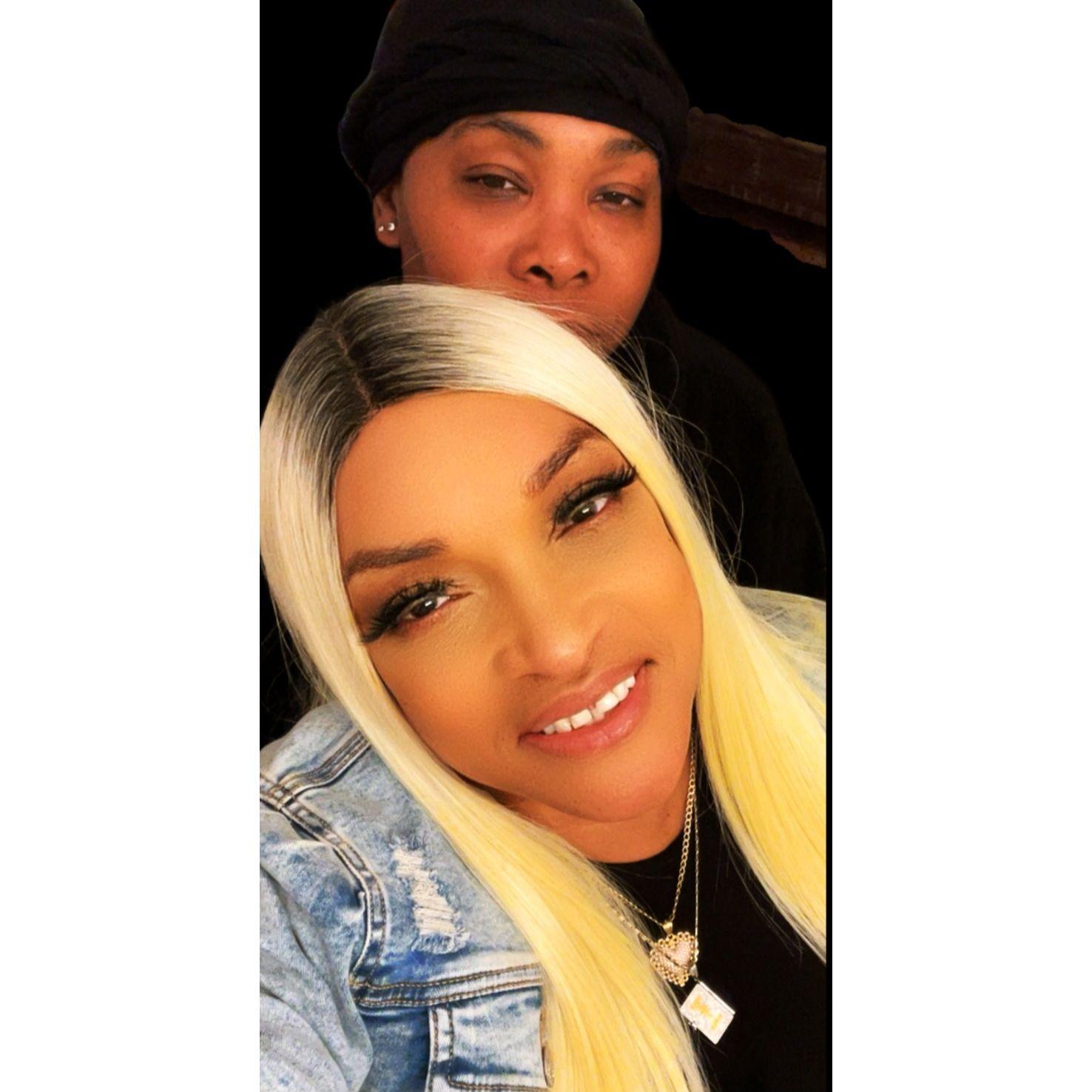 Two hearts, one journey — forever locked in love and laughter