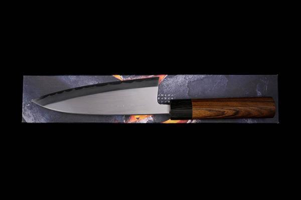 Zakuri 180mm Blue #2 Single-Bevel Deba