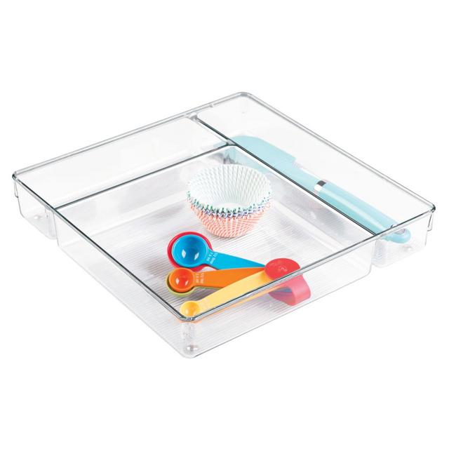 InterDesign® Acrylic 12-Inch x 12-Inch Drawer Organizer