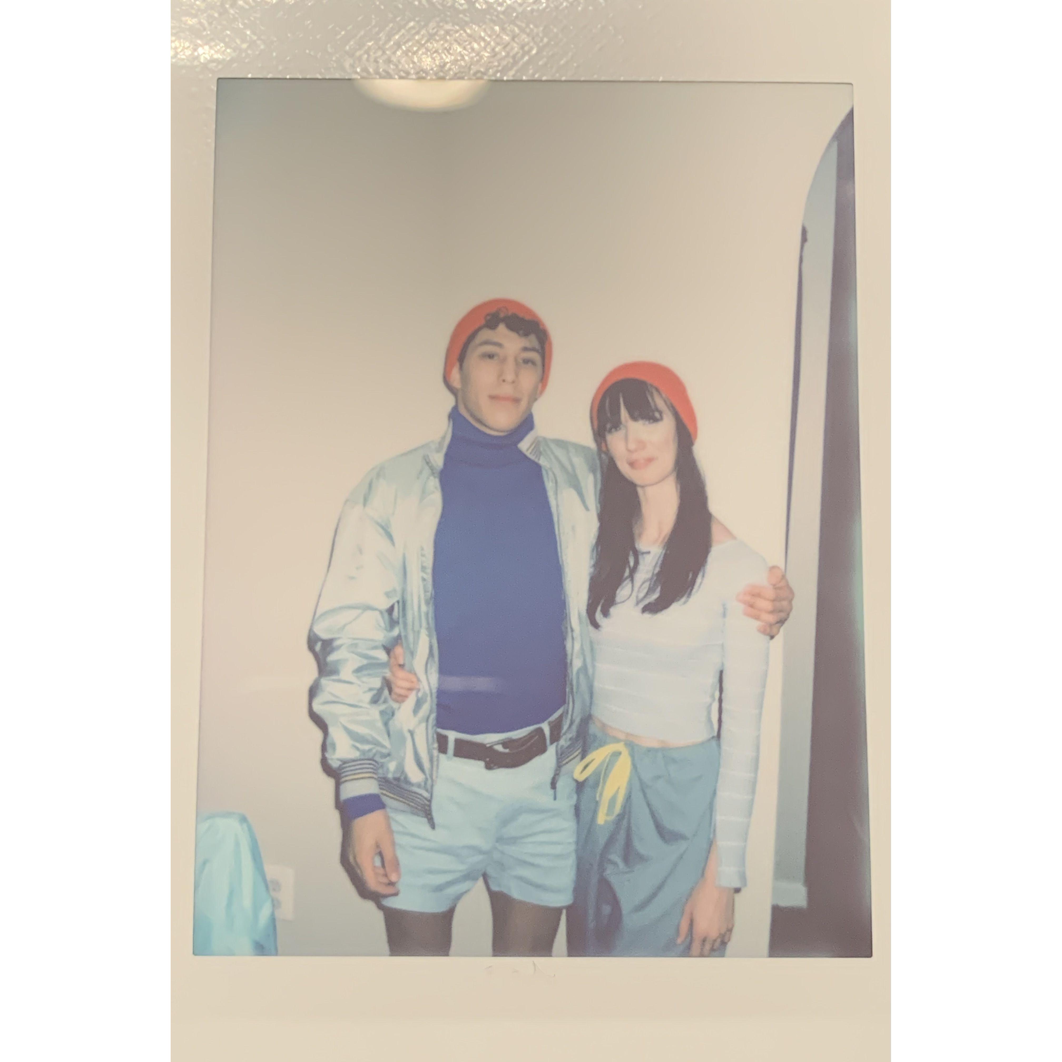 Our Life Aquatic Halloween of 2022 because we love Wes Anderson. A lot.