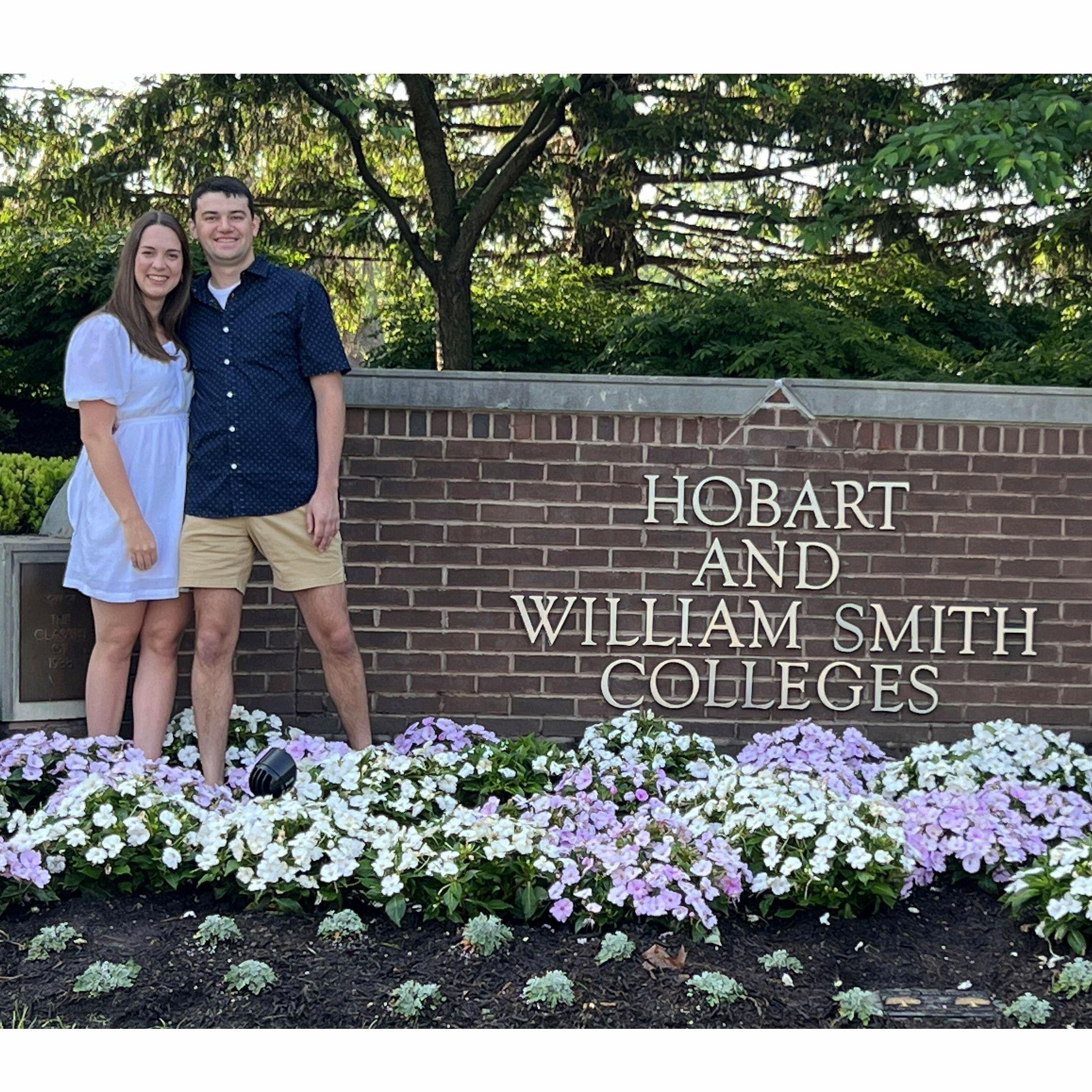 Spring 2022: Saying goodbye to campus!