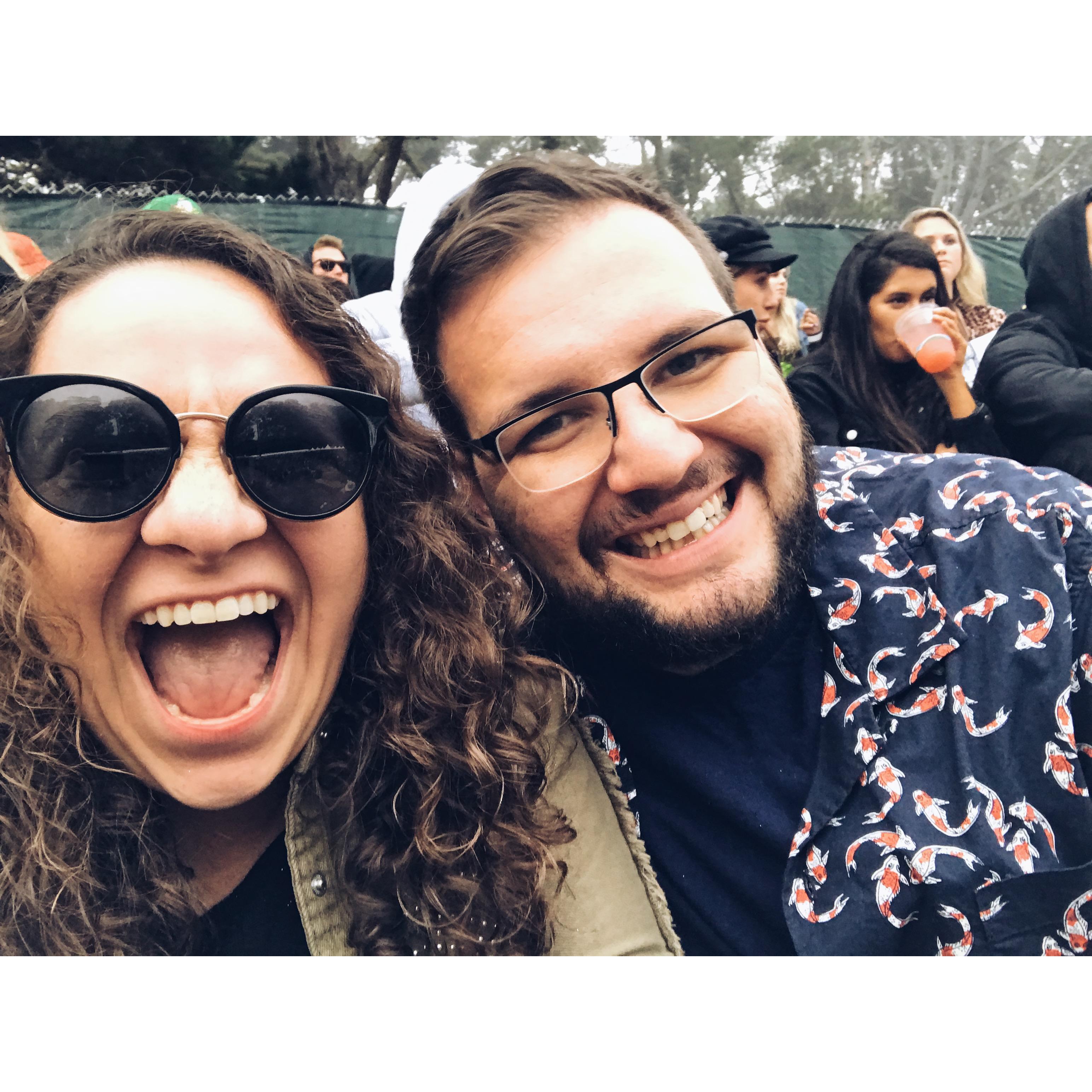 At Outside Lands 2019, a festive weekend Josephine won tickets for.