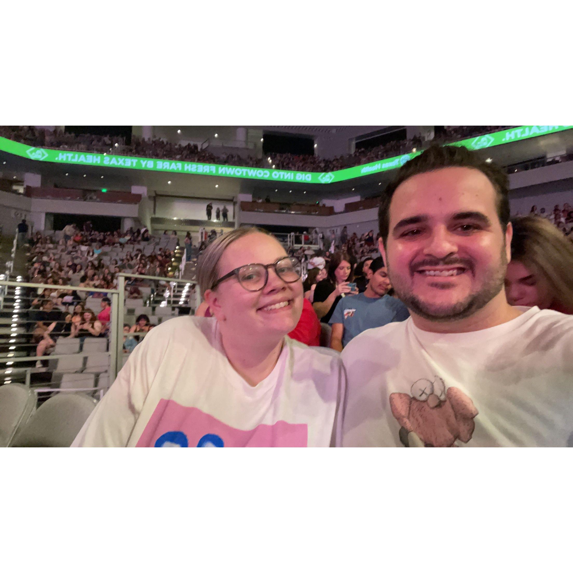 First Concert Together! #bigtimerush