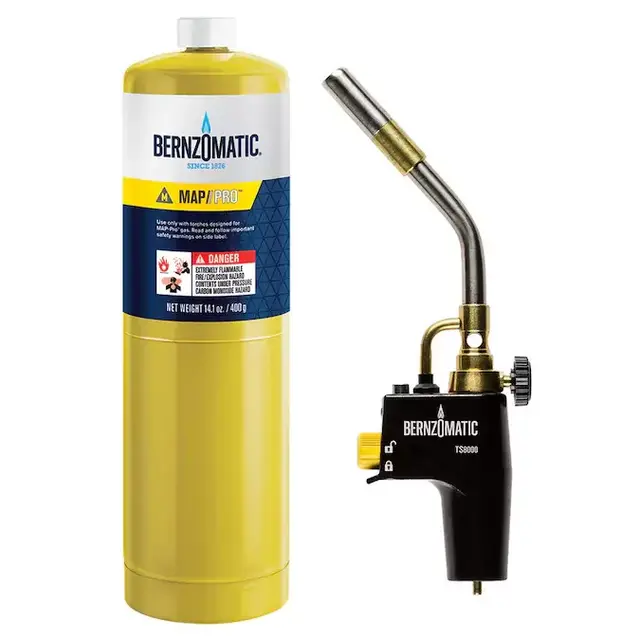 BernzOmatic High Intensity Trigger-Start Torch Kit