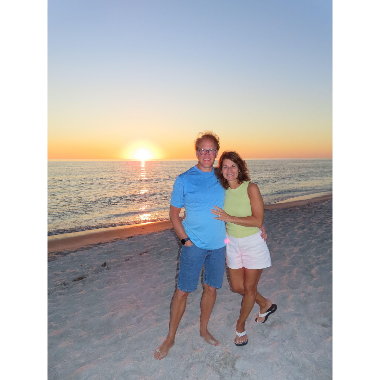 Another breathtaking sunset on Longboat Key.