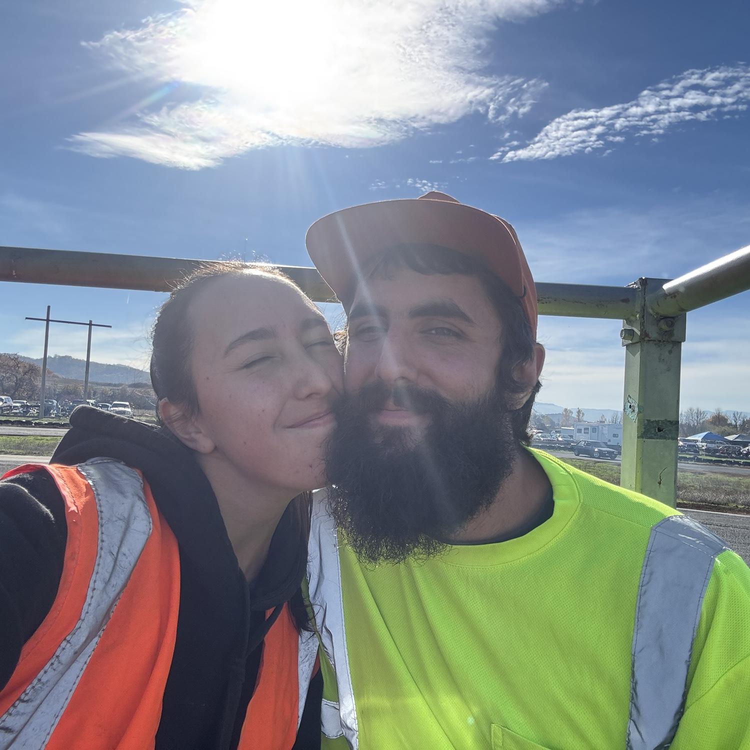 A drift event that we got to be media at!