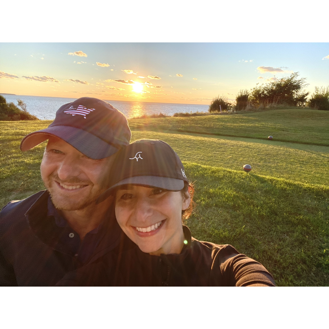 Twilight golf