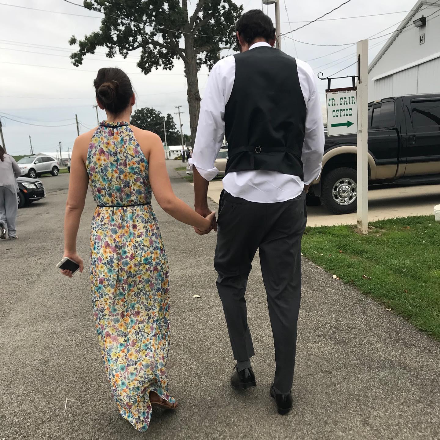 Hand and hand, you and me. Today, tomorrow, forever