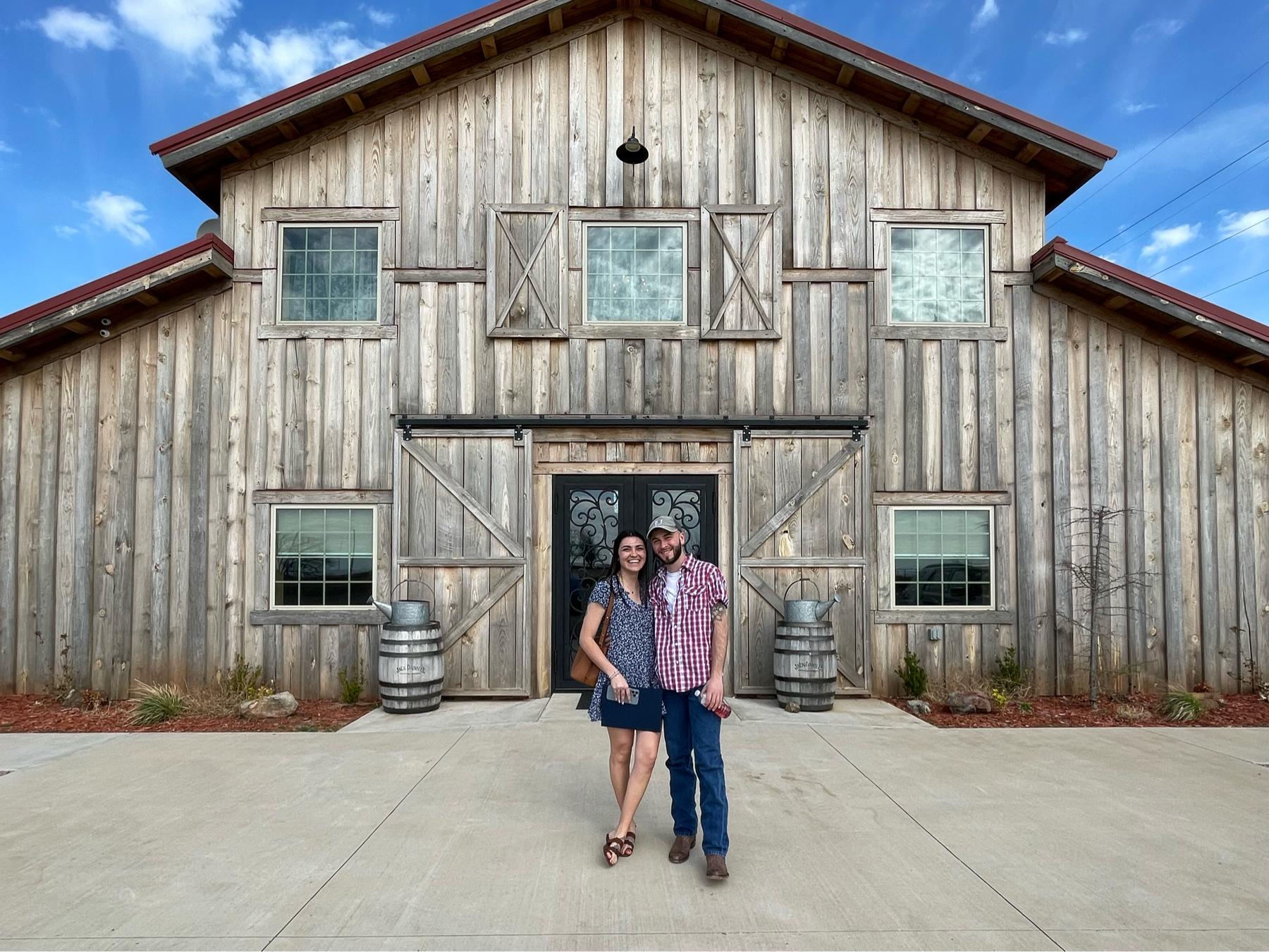The Wedding Website of Arianna Hamilton and Kolby Breeze