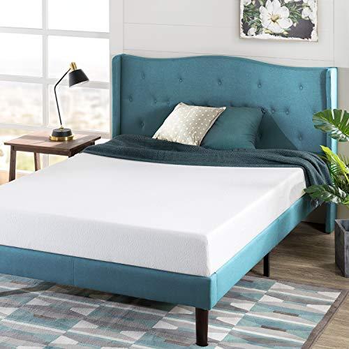 Zinus Green Tea Mattress, Twin, White