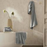 Spa 6-Piece Organic Bath Towel Set