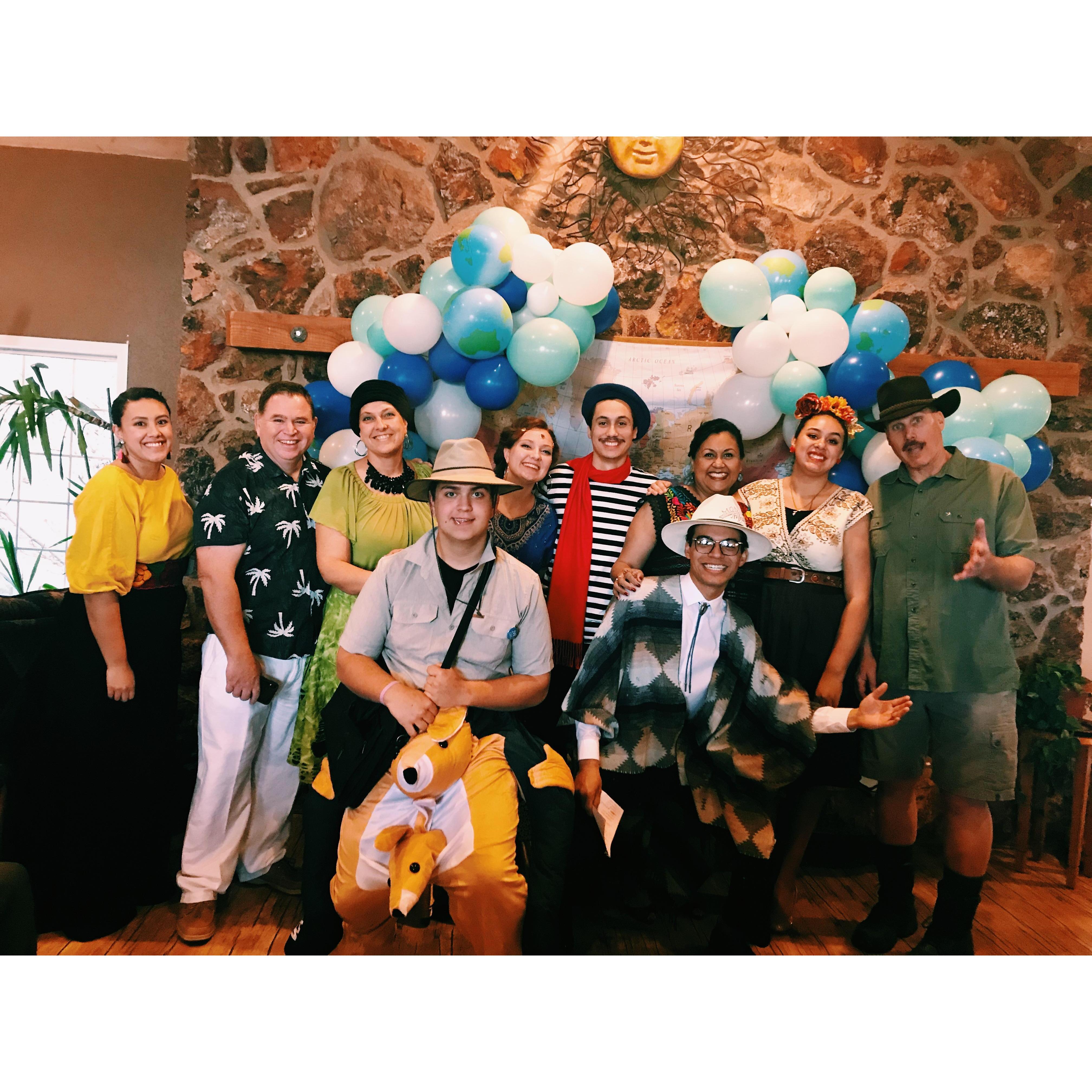 International Party... With Family