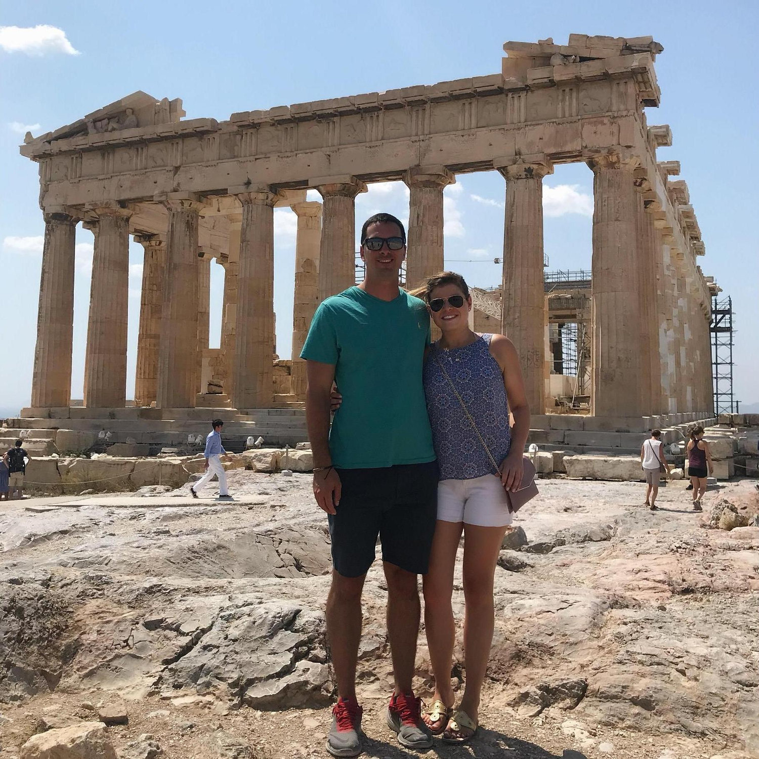 In 2018, Katie & Derek traveled to Greece and spent time in Athens as well as the beautiful islands of Santorini, Mykonos and Paros.