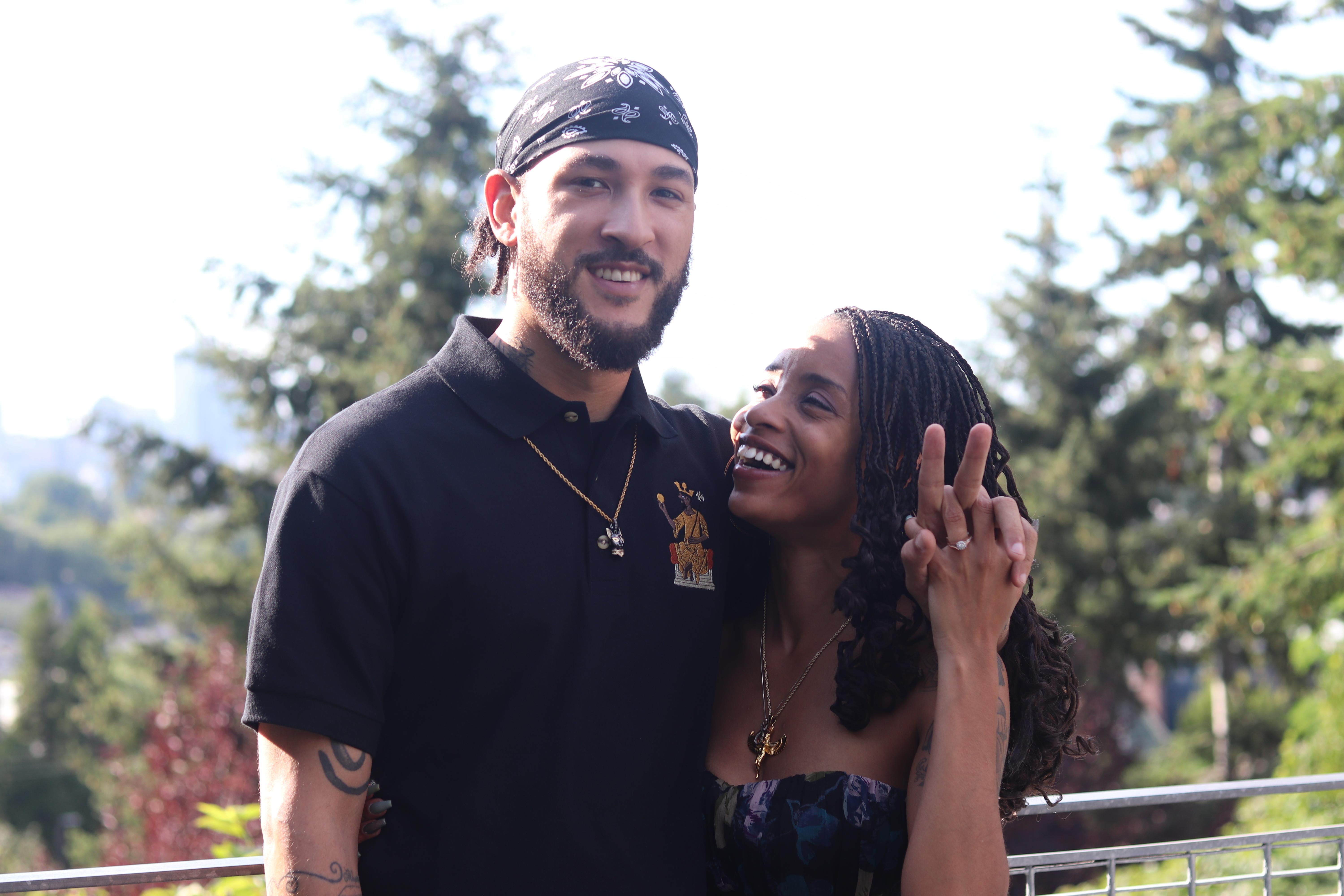 The Wedding Website of Tierra Johnson and Heru Coleman