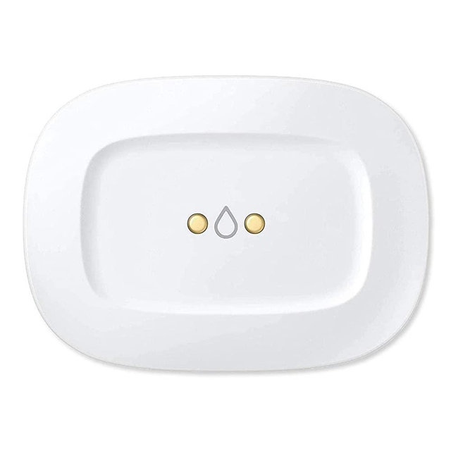 Aeotec SmartThings SmartThings Water Leak Sensor, ZigBee, Battery Powered, Smart Home Hub Compatible