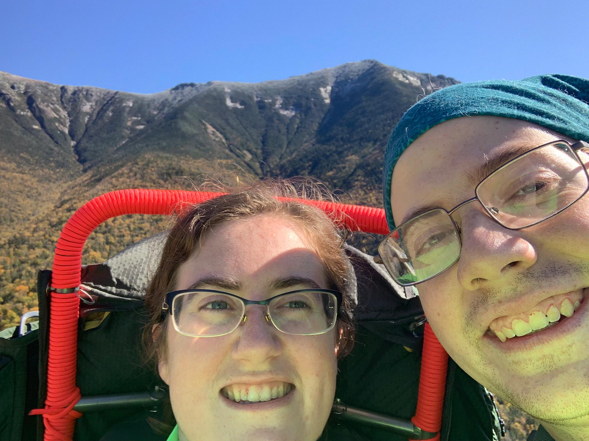 Climbing Mt. Lafayette - October 2019