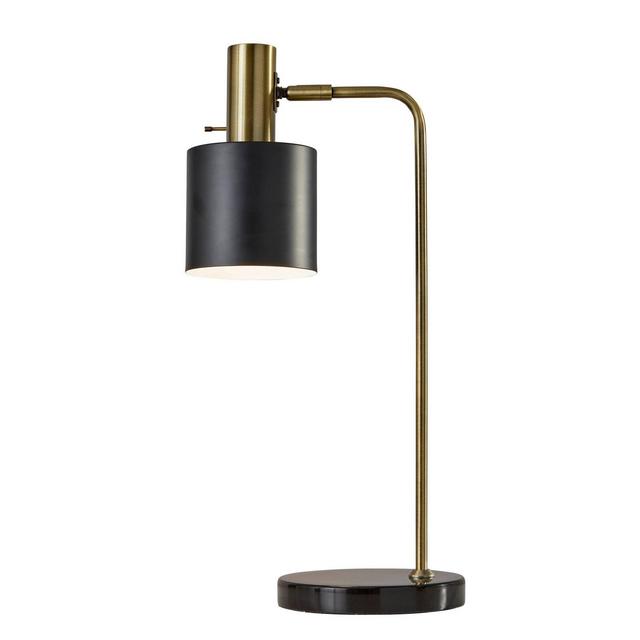 Emmett Desk Lamp Black - Adesso