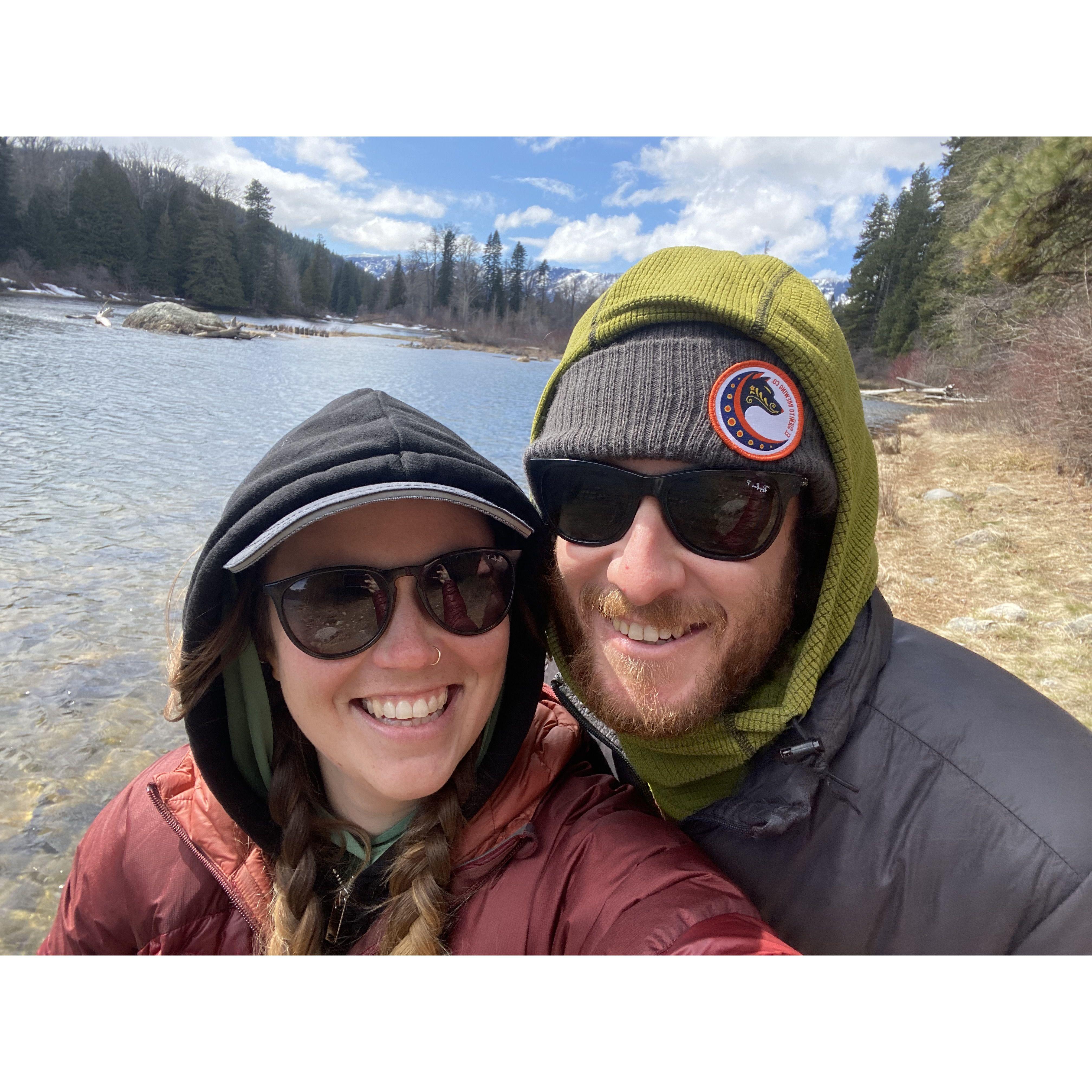 Before even moving to Leavenworth we visited Lake Wenatchee and LOVED it