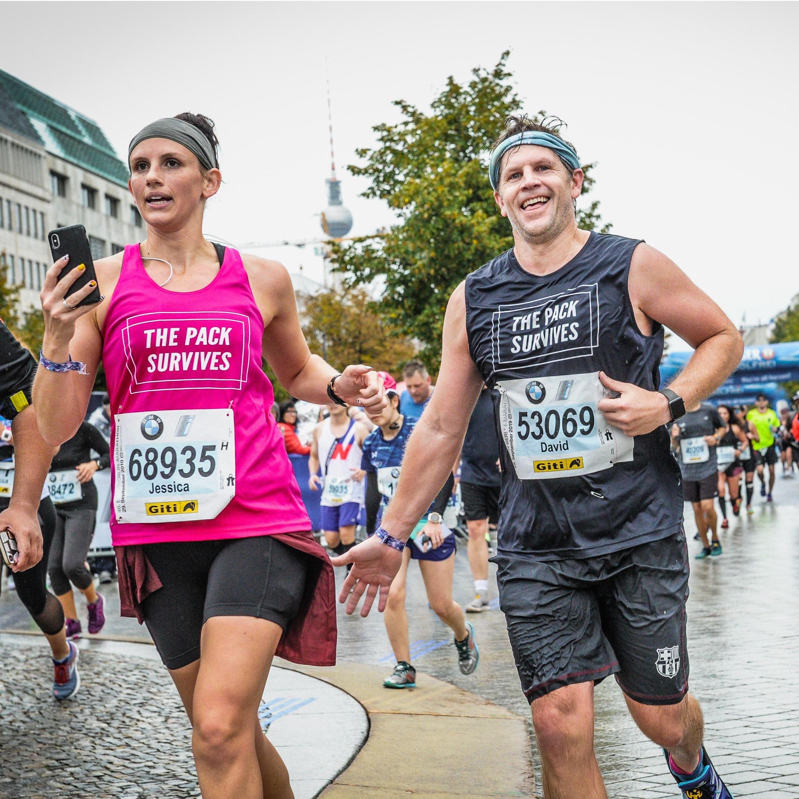 Chap's first marathon!