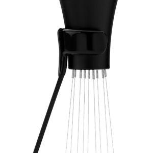 Normcore WDT Distribution Tool with Stand V3-9 Prong Needle Espresso Stirrer - 18 Needles 0.25mm / 0.3mm Thick Spring Wires - Weiss Distribution Technique - Anodized Aluminum Handle