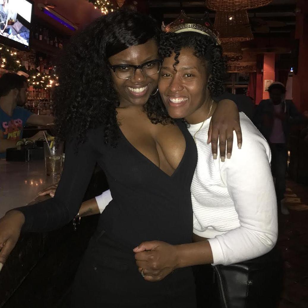 In 2015, Catherine & Taisha rang in their birthdays together for the first time ever!