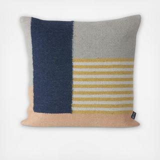 White Lines Kelim Cushion