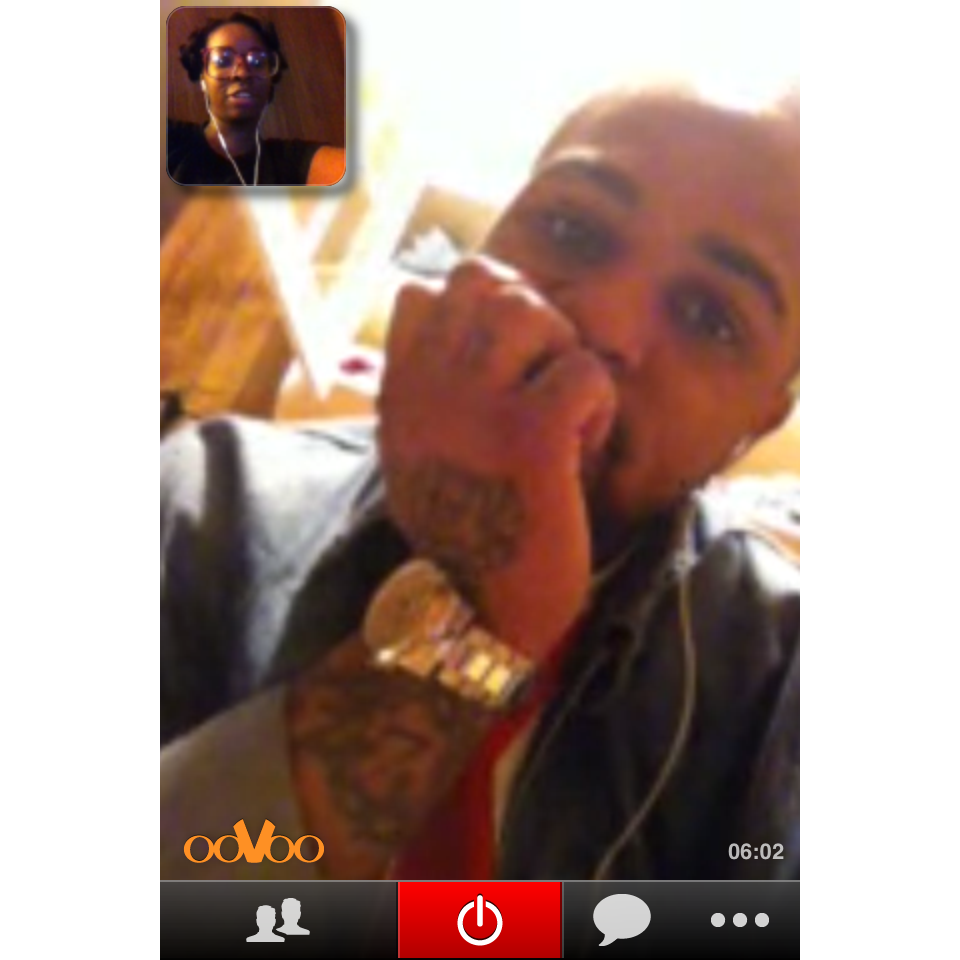 College Days we would be on ooVoo all day long lol
