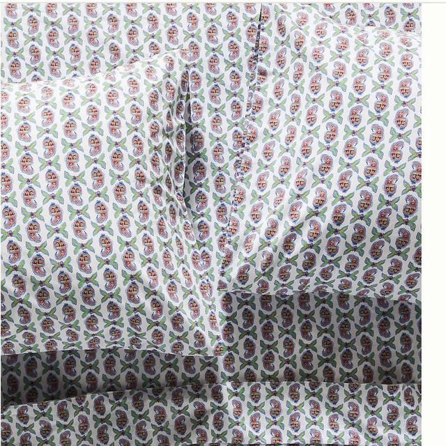 Anna Spiro Allegory Organic Percale Sheet Set- Queen