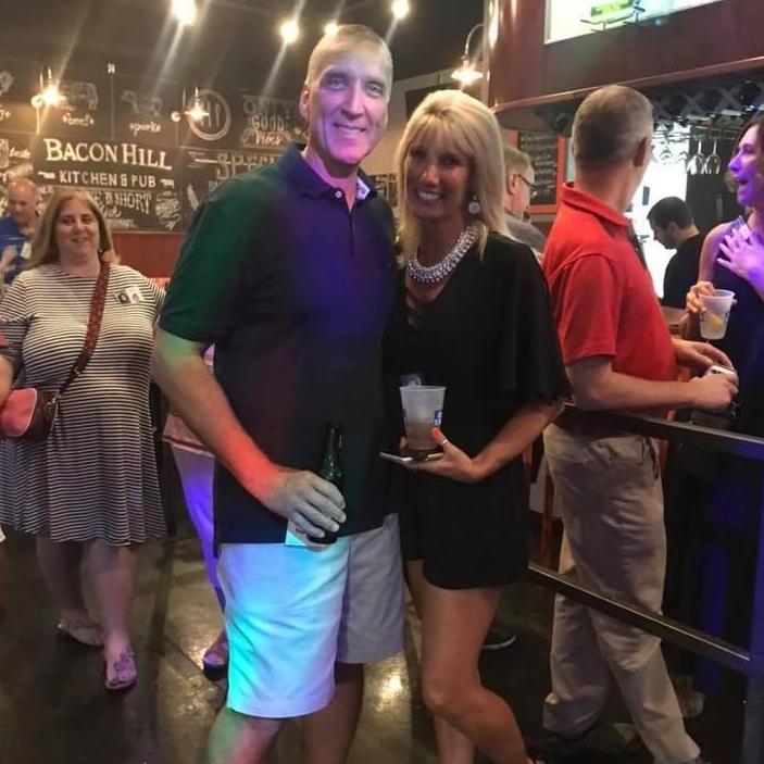 I loved showing Stacey off at my 30 Year Class Reunion