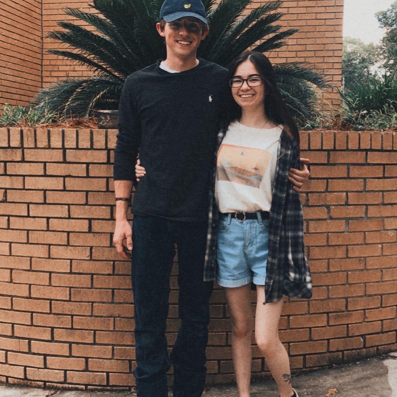 Our first anniversary together!