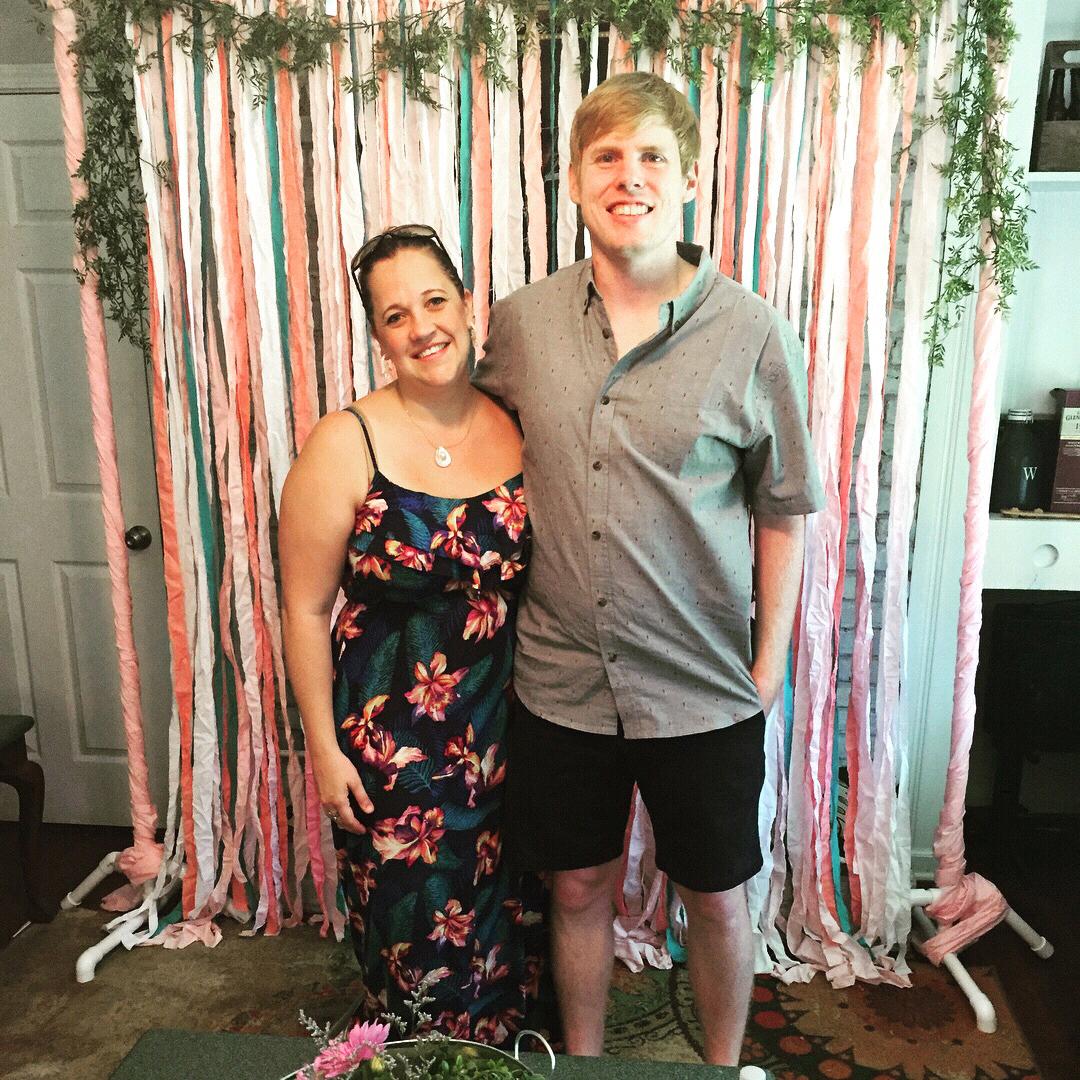 The Fink's baby shower!