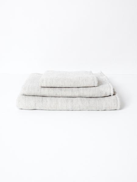 Silver Grey Hand Towel