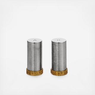 Palm Salt & Pepper Shakers