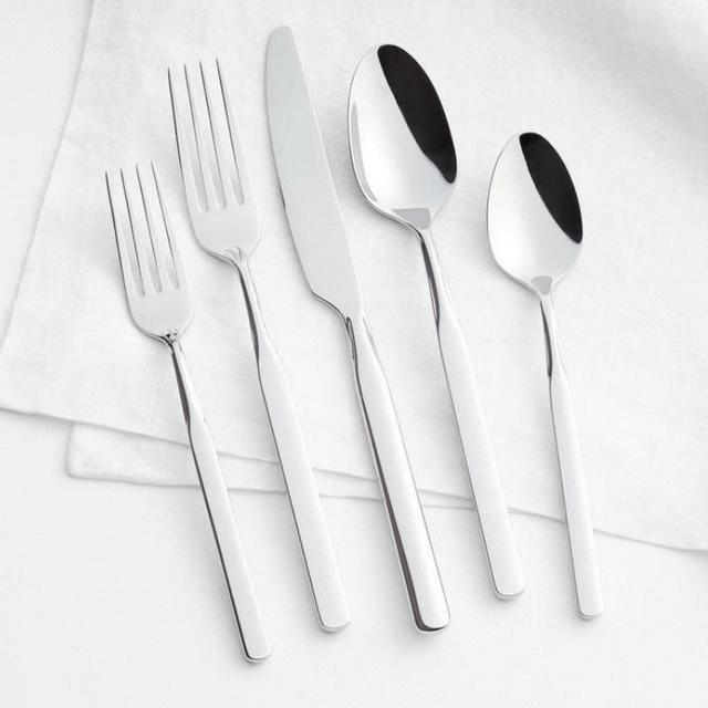 Crate and Barrel Diem 20-Piece Flatware Set, Service for 4