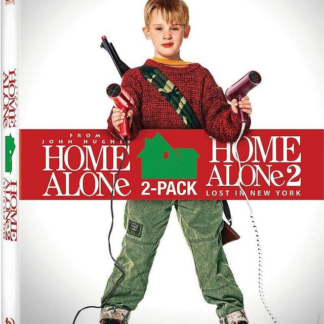 Home Alone / Home Alone 2: Lost In New York Double Feature [Blu-ray]