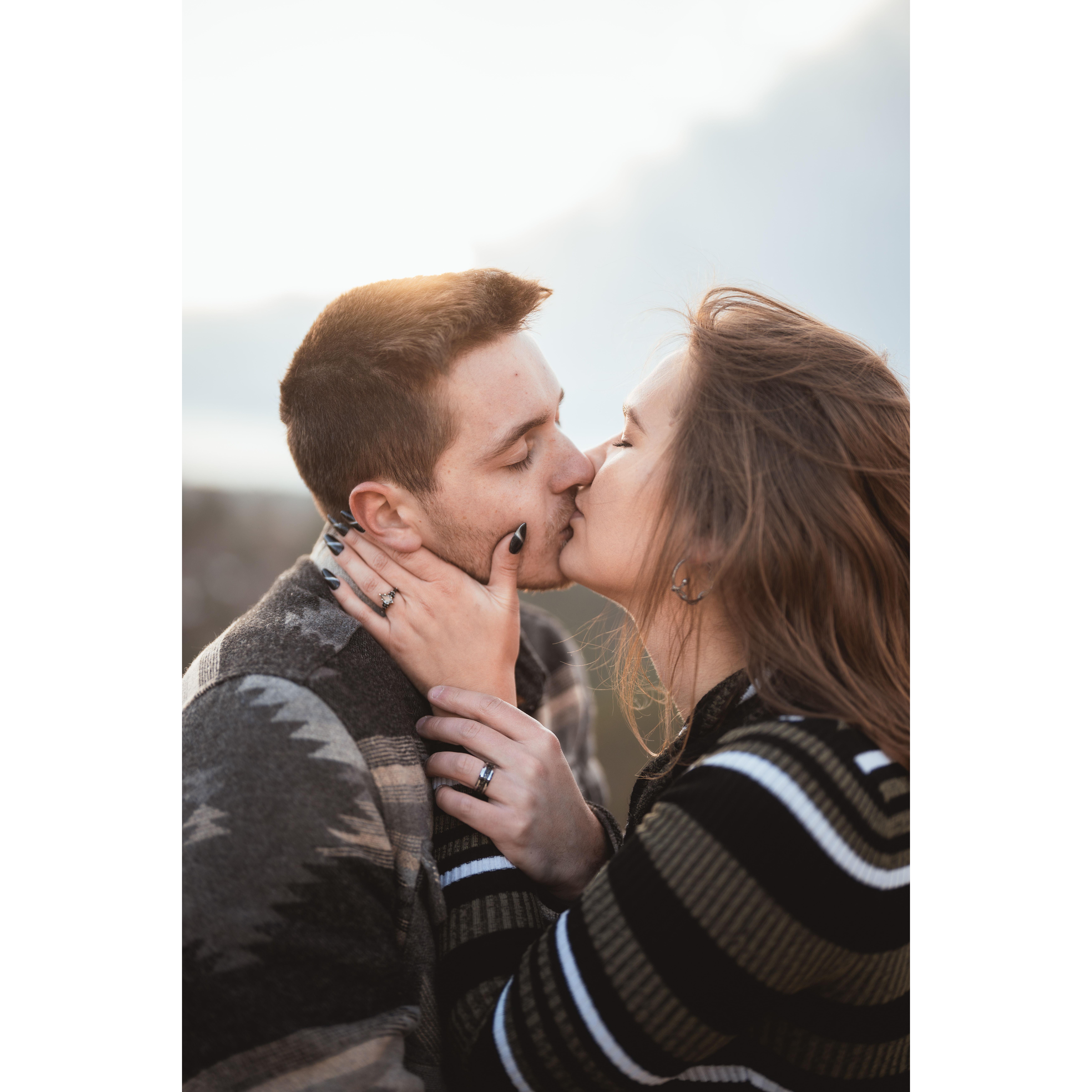 One of my favorite from our Engagement Photoshoot