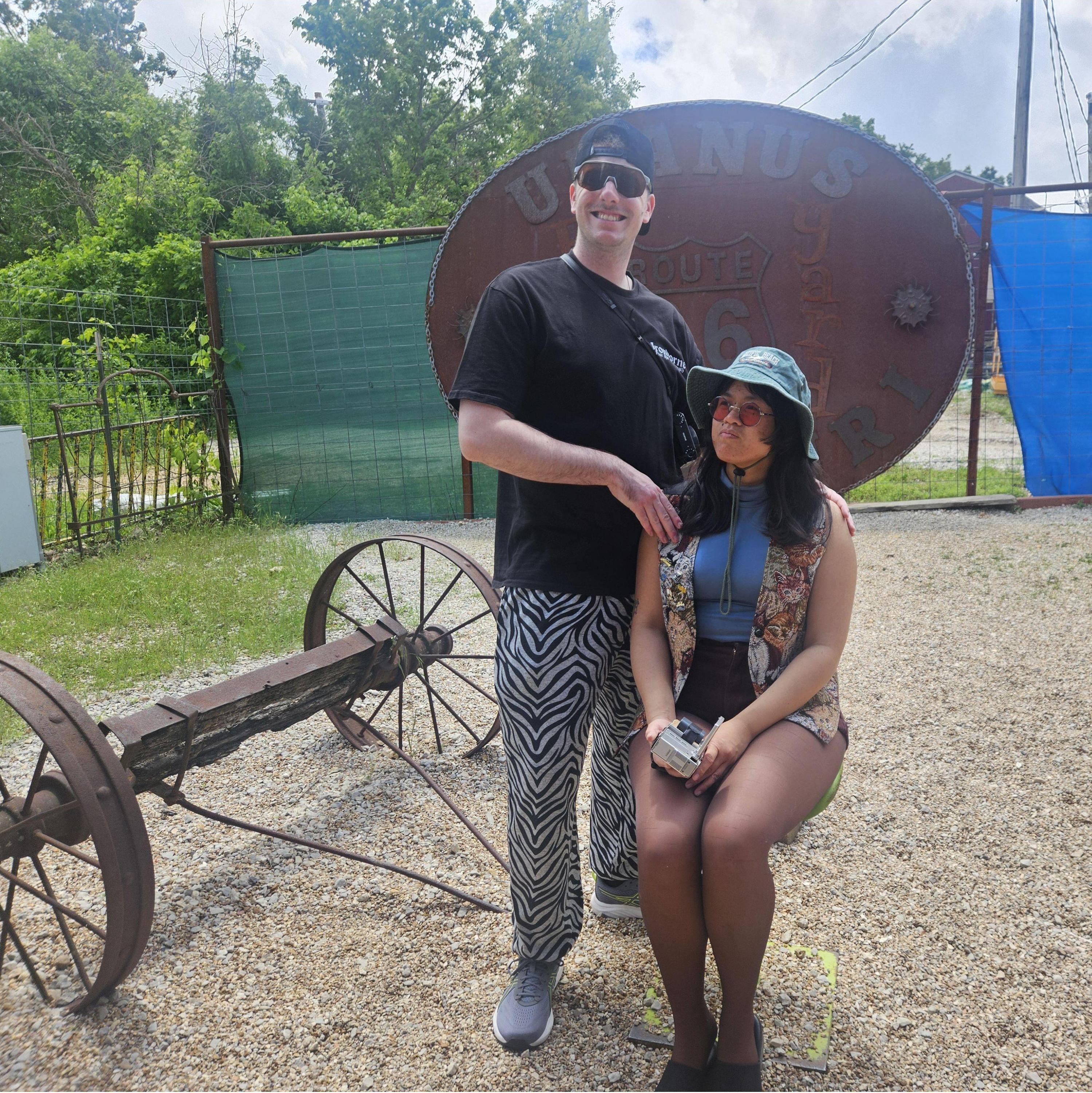 the world's largest belt buckle
