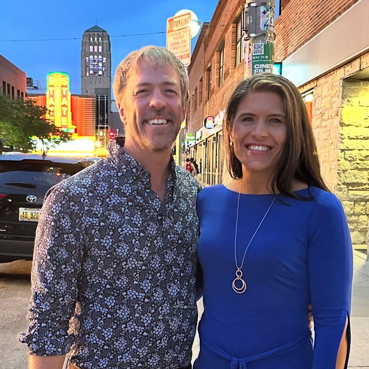 Our first date in Downtown Ann Arbor
