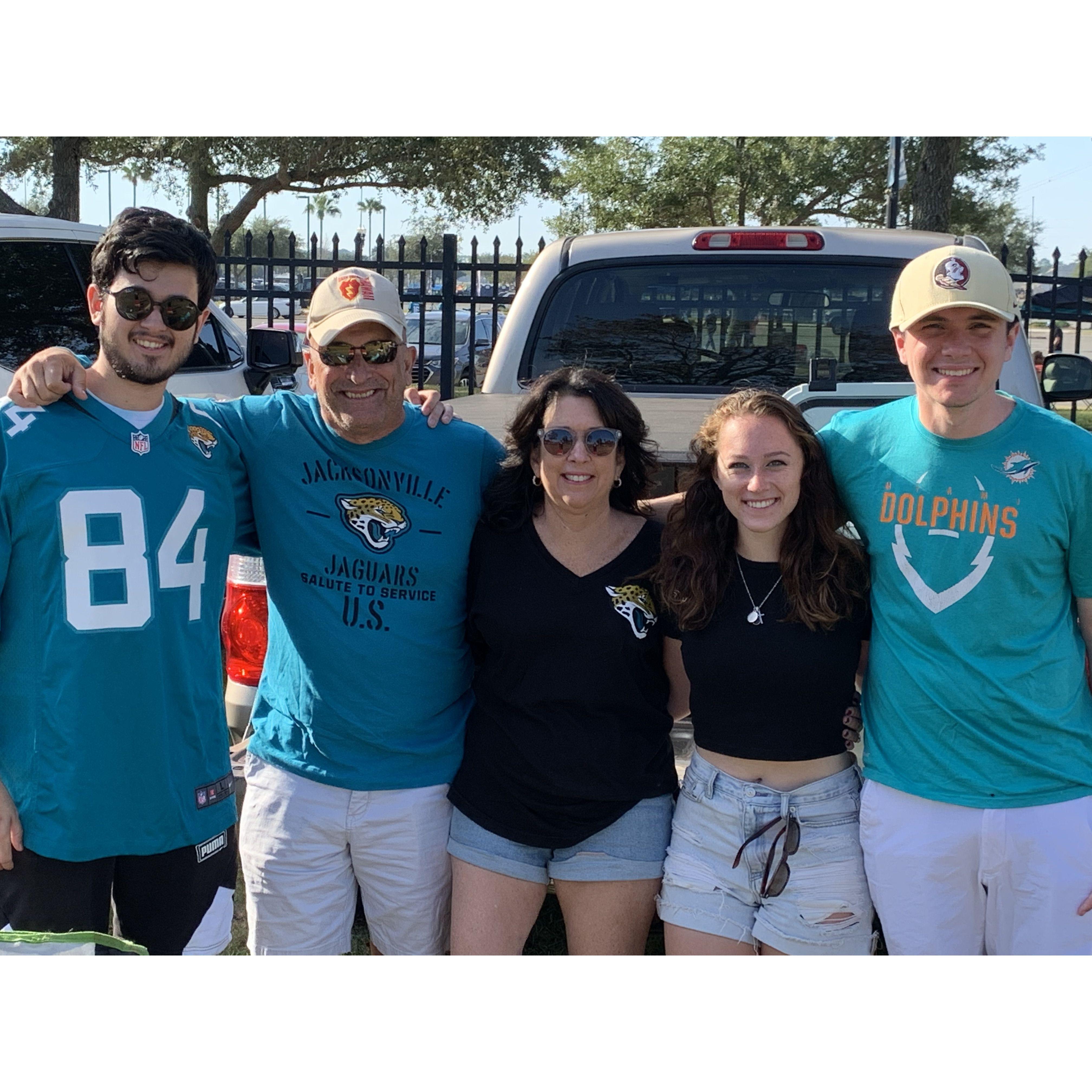 Jacksonville Jaguars game.