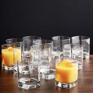 Strauss 11-Oz. Double Old-Fashioned Glasses, Set of 12